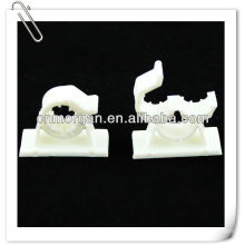 Plastic self adhesive wire clips